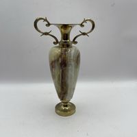Ваза из оникса. Италия. Арт 3179