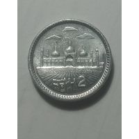 Пакистан 2 рупий 2010 года .