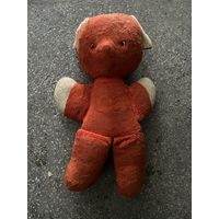 Игрушка родом из СССР. Медведь. Вата. 70 см.
