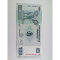 Конго 100 UNC c рубля