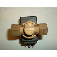 Клапан ЭЛЕКТРОМАГНИТНЫЙ латунь 24 вольт