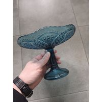 Винтажная ваза, фруктовница, конфетница