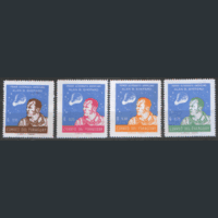 ПАР. М. 972/75. 1961. Космический полет А. Шепарда. ЧиСт.