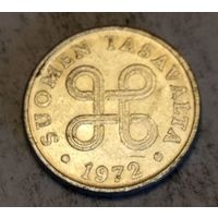 Финляндия 1 пенни 1972