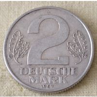 Германия. 2 марки 1957 года. А.
