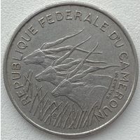 Камерун 100 франков 1971 г.