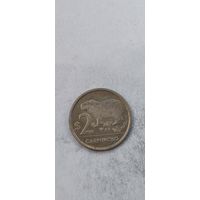Уругвай 2 песо 2019