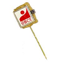 Значок почетного члена немецкого профсоюза IG Bergbau, Chemie, Energie (IG BCE). Награда за 50 лет членства в профсоюзе