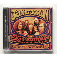 Audio CD, JANIS JOPLIN WITH BIG BROTHER AND THE HOLDING COMPANY – LIVE AT WINTERLAND 68 – 2001