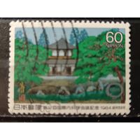 Япония, 1984. Конгресс по внутренней медицине. Храм Гинкаку-дзи