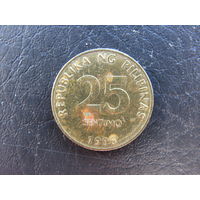 Филиппины. 25 сентимо. 1996. С 20 копеек. Распродажа коллекции. Смотрите другие лоты.