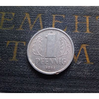 1 пфенниг 1982 (A) Германия ГДР #11