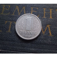 1 пфенниг 1983 (A) Германия ГДР #18