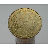 50 евроцентов 2007 Люксембург