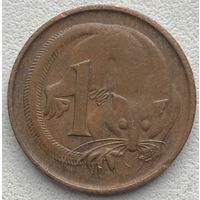 Австралия 1 цент 1982 г.