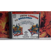 From London to Broadway (a musical tale of two cities) USA Обмен возможен