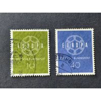 Германия 1959. Европа (C.E.P.T.) 1959 - Замкнутая цепочка. Полная серия