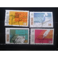 Португалия, 1978. Введение почтовых индексов, полная серия