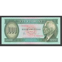 Венгрия 1000 форинтов 1983 года. Тип P-173b. Состояние аUNC!