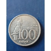 Индонезия 100 рупий 1999