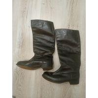 Сапоги офицерские