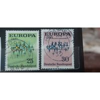 РАСПРОДАЖА ГЕРМАНИЯ 1972г. Полная серия. Гаш.