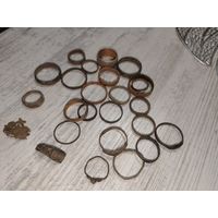 Колечки разные