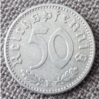 50 рейхспфеннигов 1941 Е