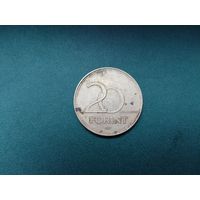 20 форинтов Венгрия.