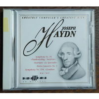 CD,(Чехия) Joseph Haydn – Haydn – Seine Grossten Hits = Haydn's Greatest Hits