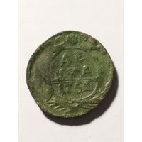 Россия деньга 1754