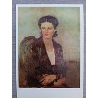 Григорьев. Портрет студентки