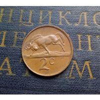 2 цента 1981 ЮАР #01