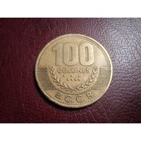 Коста-Рика 100 колонов 2000