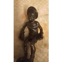 Юный вратарь, бронза. СССР.