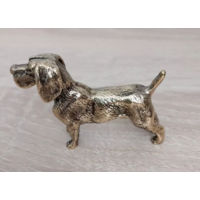 Статуэтка миниатюра Бигль Бронза