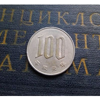 100 йен 1989 Япония #01