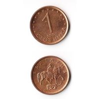 1 стотинка Болгария 2000 года