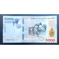 Бурунди 5000