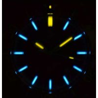 Тактические часы DEEP BLUE DAYNIGHT DIVER PC TRITIUM, карбон, тритий T100, новые, механика, водостойкость 200 метров.