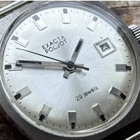 КУПЛЮ ЦИФЕРБЛАТ к часам Exacta Полёт 29 камней и к Золотому ЛУЧУ 2209 (диаметр чуть меньше чем у позолоченного)