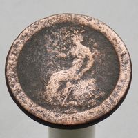 Великобритания 1 пенни Георг III