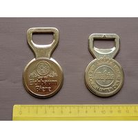 Коллекционные открывалки из Германии (прошлый век), тяжмет, цена за 1 шт., к-37 (3358)