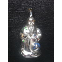 Елочная игрушка Дед Мороз.