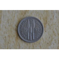 Южная Родезия 3 пенса 1951  с 1 руб Нечастая!