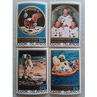 10годовщина высадки "Аполло"-11 на Луну.