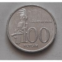 100 рупий 1999 г. Индонезия