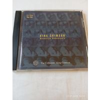 King Crimson Nashville rehearsals 1997 CD редкий
