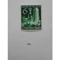 Марки. Германия. Рейх. 1939г.