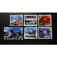 Великобритания \490с\  ГЕРНСИ архитектура флора